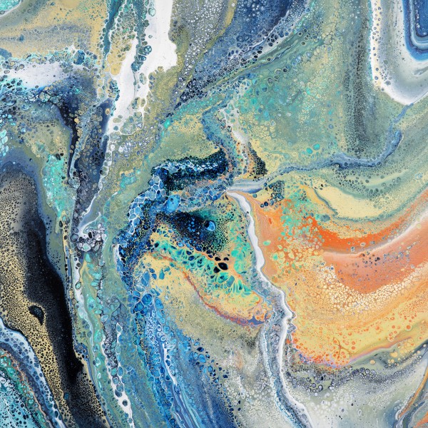 canvas 16 P by Edith Weiner